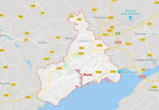 Déménagement à Brest - Déménageurs dans le Finistère.